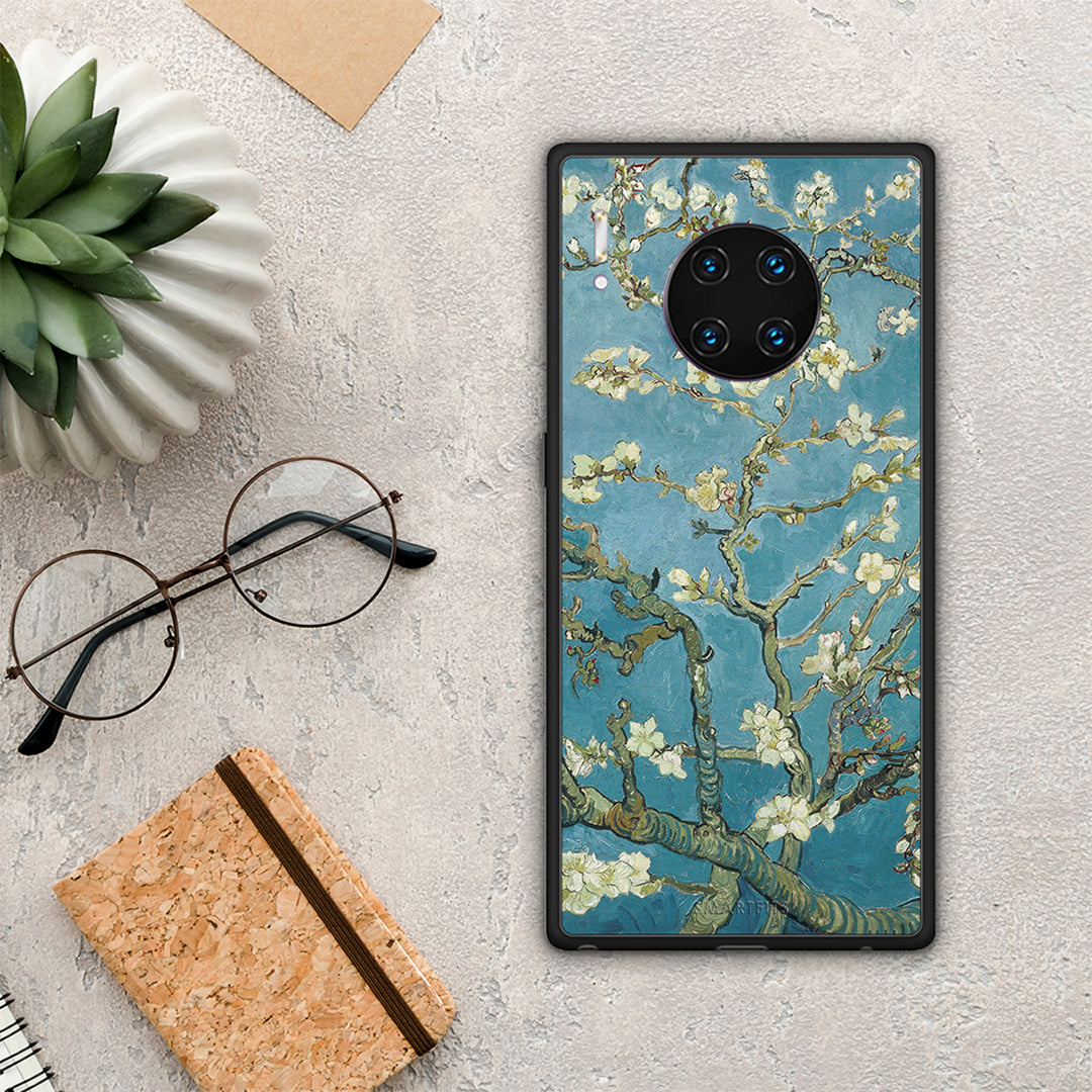 White Blossoms - Huawei Mate 30 Pro case