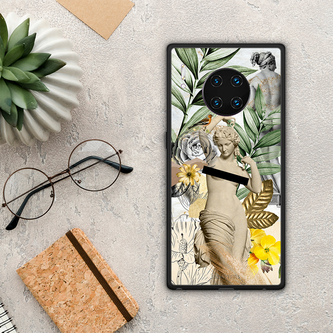 Woman Statue - Huawei Mate 30 Pro case