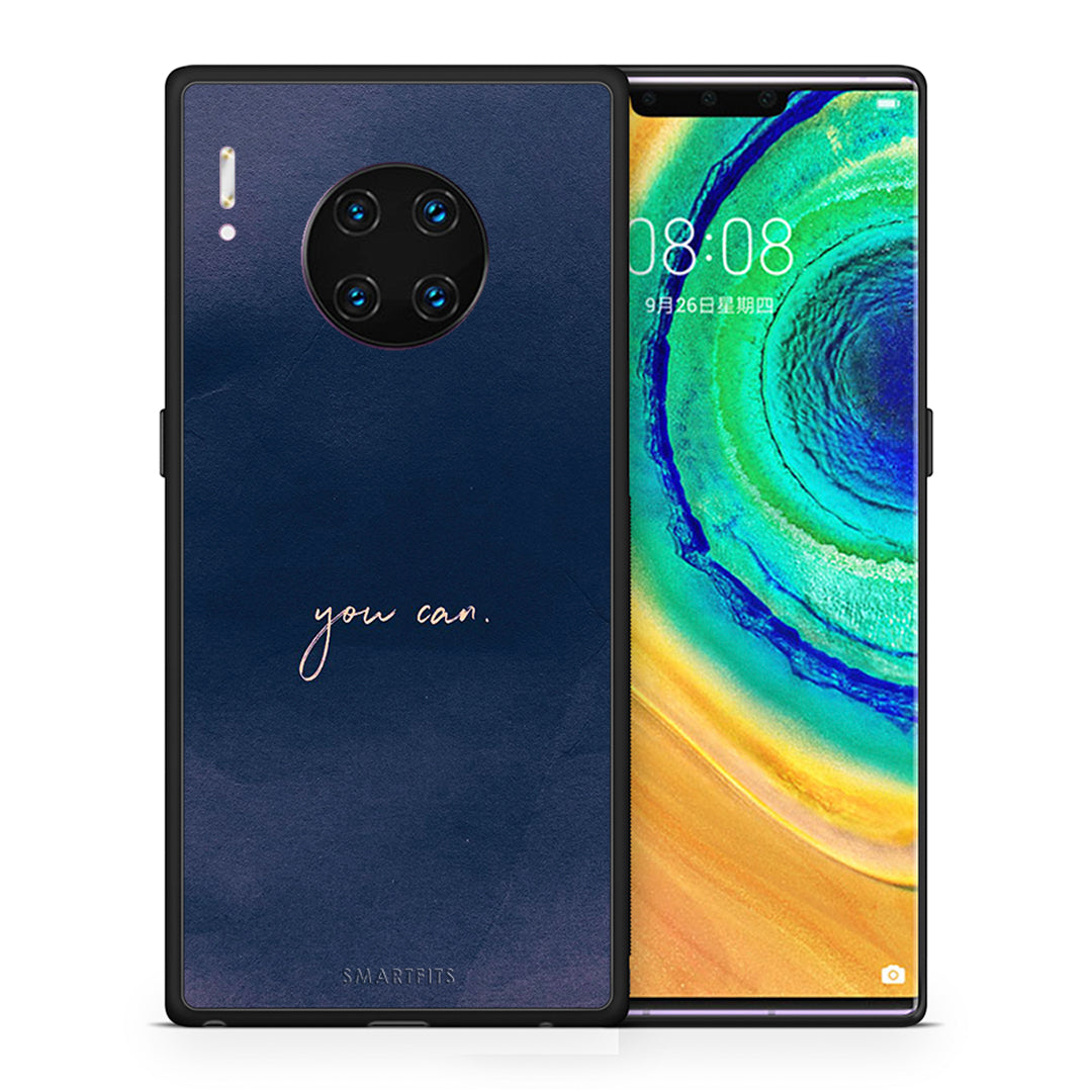 Θήκη Huawei Mate 30 Pro You Can από τη Smartfits με σχέδιο στο πίσω μέρος και μαύρο περίβλημα | Huawei Mate 30 Pro You Can case with colorful back and black bezels