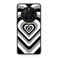 Thumbnail for Θήκη Huawei Mate 50 Pro Black Hearts από τη Smartfits με σχέδιο στο πίσω μέρος και μαύρο περίβλημα | Huawei Mate 50 Pro Black Hearts Case with Colorful Back and Black Bezels
