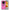 Θήκη Huawei Mate 50 Pro Blue Eye Pink από τη Smartfits με σχέδιο στο πίσω μέρος και μαύρο περίβλημα | Huawei Mate 50 Pro Blue Eye Pink Case with Colorful Back and Black Bezels