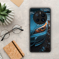 Thumbnail for Θήκη Huawei Mate 50 Pro Bmw E60 από τη Smartfits με σχέδιο στο πίσω μέρος και μαύρο περίβλημα | Huawei Mate 50 Pro Bmw E60 Case with Colorful Back and Black Bezels