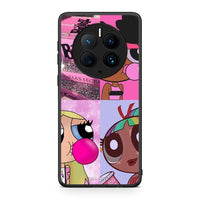 Thumbnail for Θήκη Huawei Mate 50 Pro Bubble Girls από τη Smartfits με σχέδιο στο πίσω μέρος και μαύρο περίβλημα | Huawei Mate 50 Pro Bubble Girls Case with Colorful Back and Black Bezels