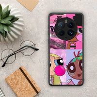 Thumbnail for Θήκη Huawei Mate 50 Pro Bubble Girls από τη Smartfits με σχέδιο στο πίσω μέρος και μαύρο περίβλημα | Huawei Mate 50 Pro Bubble Girls Case with Colorful Back and Black Bezels