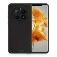 Thumbnail for Θήκη Huawei Mate 50 Pro Carbon Black από τη Smartfits με σχέδιο στο πίσω μέρος και μαύρο περίβλημα | Huawei Mate 50 Pro Carbon Black Case with Colorful Back and Black Bezels