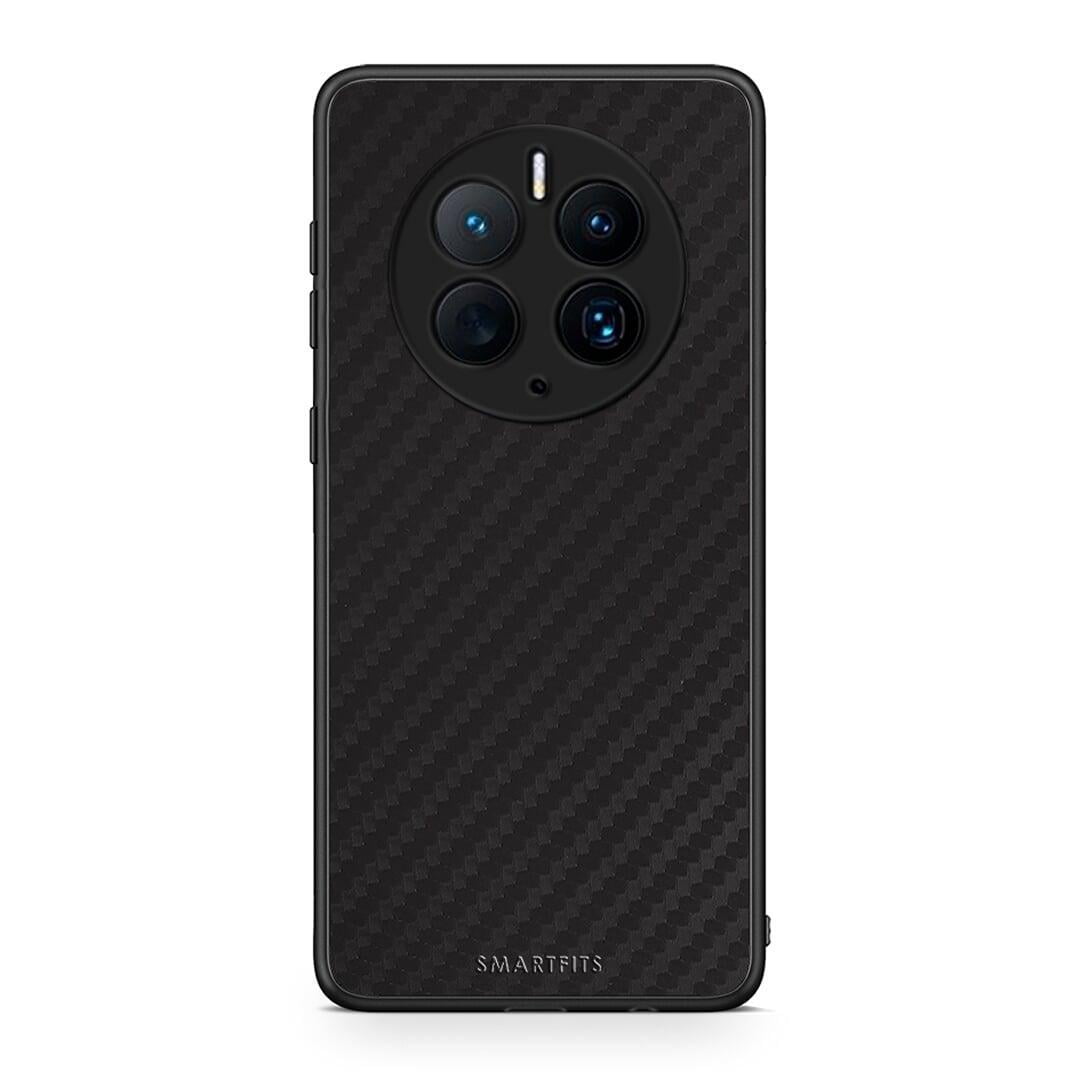 Θήκη Huawei Mate 50 Pro Carbon Black από τη Smartfits με σχέδιο στο πίσω μέρος και μαύρο περίβλημα | Huawei Mate 50 Pro Carbon Black Case with Colorful Back and Black Bezels