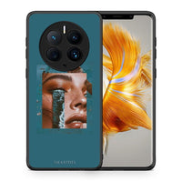 Thumbnail for Θήκη Huawei Mate 50 Pro Cry An Ocean από τη Smartfits με σχέδιο στο πίσω μέρος και μαύρο περίβλημα | Huawei Mate 50 Pro Cry An Ocean Case with Colorful Back and Black Bezels