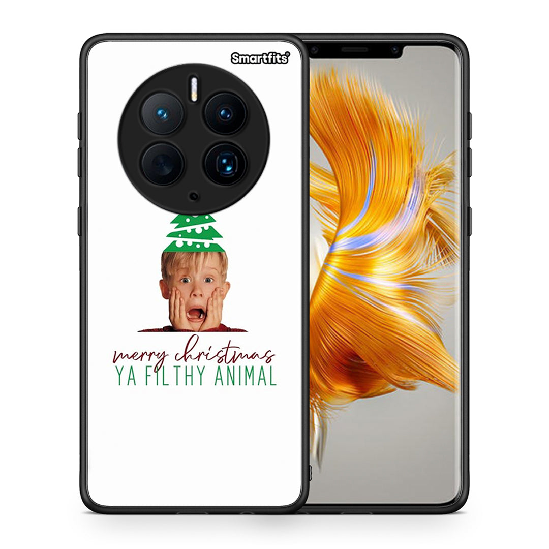 Θήκη Huawei Mate 50 Pro Filthy Animal από τη Smartfits με σχέδιο στο πίσω μέρος και μαύρο περίβλημα | Huawei Mate 50 Pro Filthy Animal Case with Colorful Back and Black Bezels