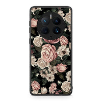 Thumbnail for Θήκη Huawei Mate 50 Pro Flower Wild Roses από τη Smartfits με σχέδιο στο πίσω μέρος και μαύρο περίβλημα | Huawei Mate 50 Pro Flower Wild Roses Case with Colorful Back and Black Bezels