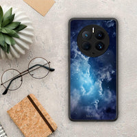 Thumbnail for Θήκη Huawei Mate 50 Pro Galactic Blue Sky από τη Smartfits με σχέδιο στο πίσω μέρος και μαύρο περίβλημα | Huawei Mate 50 Pro Galactic Blue Sky Case with Colorful Back and Black Bezels