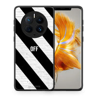 Thumbnail for Θήκη Huawei Mate 50 Pro Get Off από τη Smartfits με σχέδιο στο πίσω μέρος και μαύρο περίβλημα | Huawei Mate 50 Pro Get Off Case with Colorful Back and Black Bezels