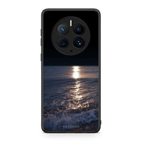 Thumbnail for Θήκη Huawei Mate 50 Pro Landscape Moon από τη Smartfits με σχέδιο στο πίσω μέρος και μαύρο περίβλημα | Huawei Mate 50 Pro Landscape Moon Case with Colorful Back and Black Bezels