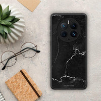 Thumbnail for Θήκη Huawei Mate 50 Pro Marble Black από τη Smartfits με σχέδιο στο πίσω μέρος και μαύρο περίβλημα | Huawei Mate 50 Pro Marble Black Case with Colorful Back and Black Bezels