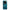 Θήκη Huawei Mate 50 Pro Marble Blue από τη Smartfits με σχέδιο στο πίσω μέρος και μαύρο περίβλημα | Huawei Mate 50 Pro Marble Blue Case with Colorful Back and Black Bezels