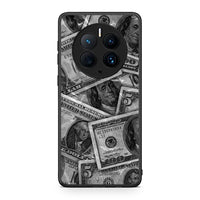 Thumbnail for Θήκη Huawei Mate 50 Pro Money Dollars από τη Smartfits με σχέδιο στο πίσω μέρος και μαύρο περίβλημα | Huawei Mate 50 Pro Money Dollars Case with Colorful Back and Black Bezels