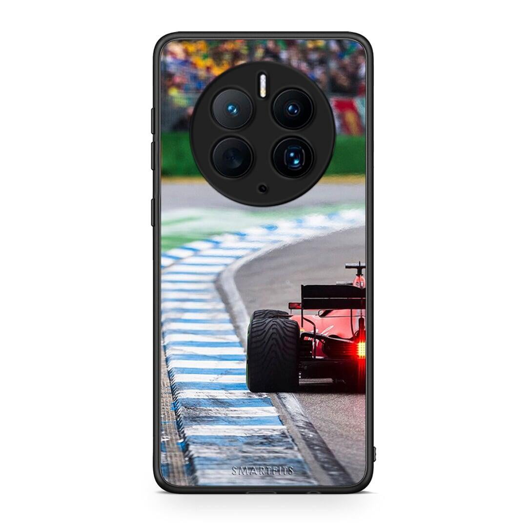 Θήκη Huawei Mate 50 Pro Racing Vibes από τη Smartfits με σχέδιο στο πίσω μέρος και μαύρο περίβλημα | Huawei Mate 50 Pro Racing Vibes Case with Colorful Back and Black Bezels