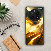 Thumbnail for Θήκη Huawei Mate 50 Pro Real Gold από τη Smartfits με σχέδιο στο πίσω μέρος και μαύρο περίβλημα | Huawei Mate 50 Pro Real Gold Case with Colorful Back and Black Bezels