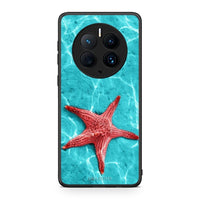 Thumbnail for Θήκη Huawei Mate 50 Pro Red Starfish από τη Smartfits με σχέδιο στο πίσω μέρος και μαύρο περίβλημα | Huawei Mate 50 Pro Red Starfish Case with Colorful Back and Black Bezels
