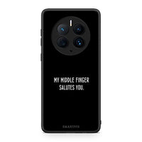 Thumbnail for Θήκη Huawei Mate 50 Pro Salute από τη Smartfits με σχέδιο στο πίσω μέρος και μαύρο περίβλημα | Huawei Mate 50 Pro Salute Case with Colorful Back and Black Bezels
