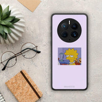 Thumbnail for Θήκη Huawei Mate 50 Pro So Happy από τη Smartfits με σχέδιο στο πίσω μέρος και μαύρο περίβλημα | Huawei Mate 50 Pro So Happy Case with Colorful Back and Black Bezels