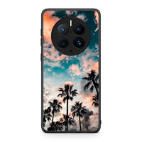 Thumbnail for Θήκη Huawei Mate 50 Pro Summer Sky από τη Smartfits με σχέδιο στο πίσω μέρος και μαύρο περίβλημα | Huawei Mate 50 Pro Summer Sky Case with Colorful Back and Black Bezels