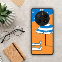 Thumbnail for Θήκη Huawei Mate 50 Pro Summering από τη Smartfits με σχέδιο στο πίσω μέρος και μαύρο περίβλημα | Huawei Mate 50 Pro Summering Case with Colorful Back and Black Bezels