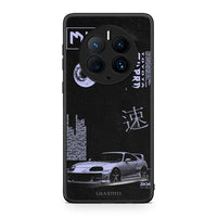 Thumbnail for Θήκη Huawei Mate 50 Pro Tokyo Drift από τη Smartfits με σχέδιο στο πίσω μέρος και μαύρο περίβλημα | Huawei Mate 50 Pro Tokyo Drift Case with Colorful Back and Black Bezels