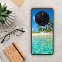 Thumbnail for Θήκη Huawei Mate 50 Pro Tropical Vibes από τη Smartfits με σχέδιο στο πίσω μέρος και μαύρο περίβλημα | Huawei Mate 50 Pro Tropical Vibes Case with Colorful Back and Black Bezels