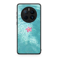 Thumbnail for Θήκη Huawei Mate 50 Pro Water Flower από τη Smartfits με σχέδιο στο πίσω μέρος και μαύρο περίβλημα | Huawei Mate 50 Pro Water Flower Case with Colorful Back and Black Bezels