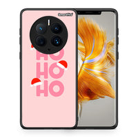 Thumbnail for Θήκη Huawei Mate 50 Pro Xmas Ho Ho Ho από τη Smartfits με σχέδιο στο πίσω μέρος και μαύρο περίβλημα | Huawei Mate 50 Pro Xmas Ho Ho Ho Case with Colorful Back and Black Bezels