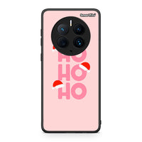 Thumbnail for Θήκη Huawei Mate 50 Pro Xmas Ho Ho Ho από τη Smartfits με σχέδιο στο πίσω μέρος και μαύρο περίβλημα | Huawei Mate 50 Pro Xmas Ho Ho Ho Case with Colorful Back and Black Bezels