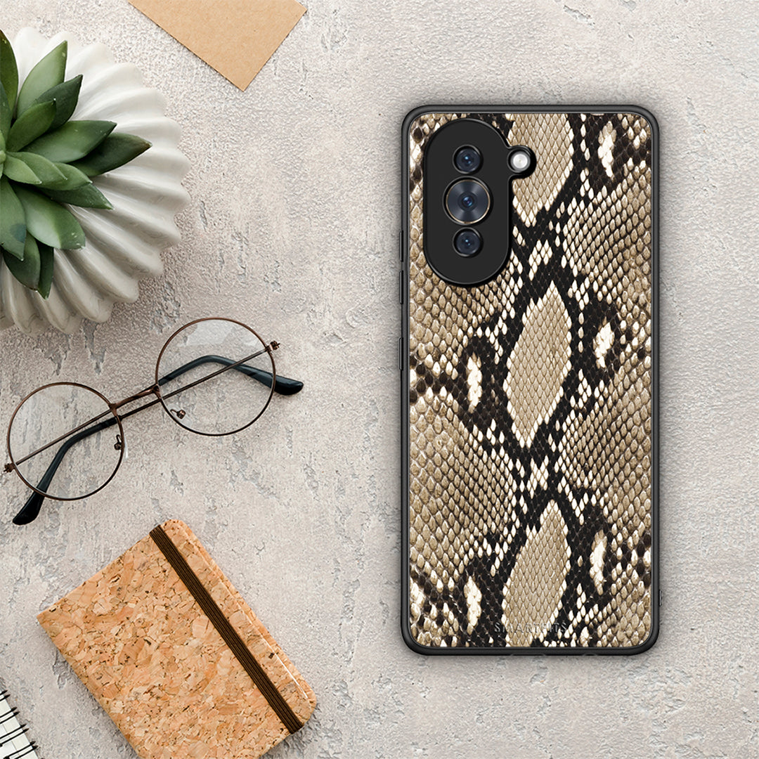 Animal Fashion Snake - Huawei Nova 10 case