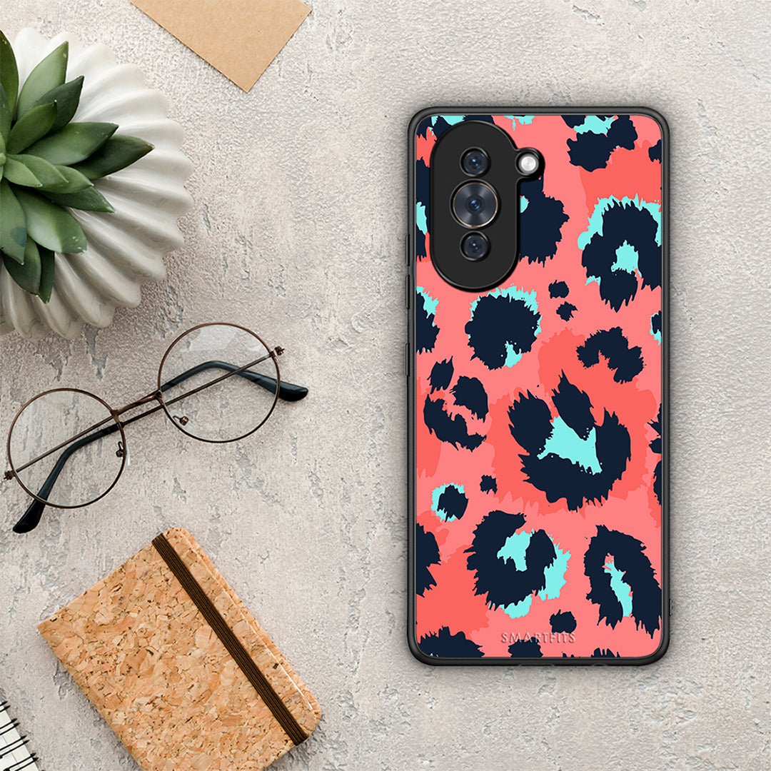 Animal Pink Leopard - Huawei Nova 10 case