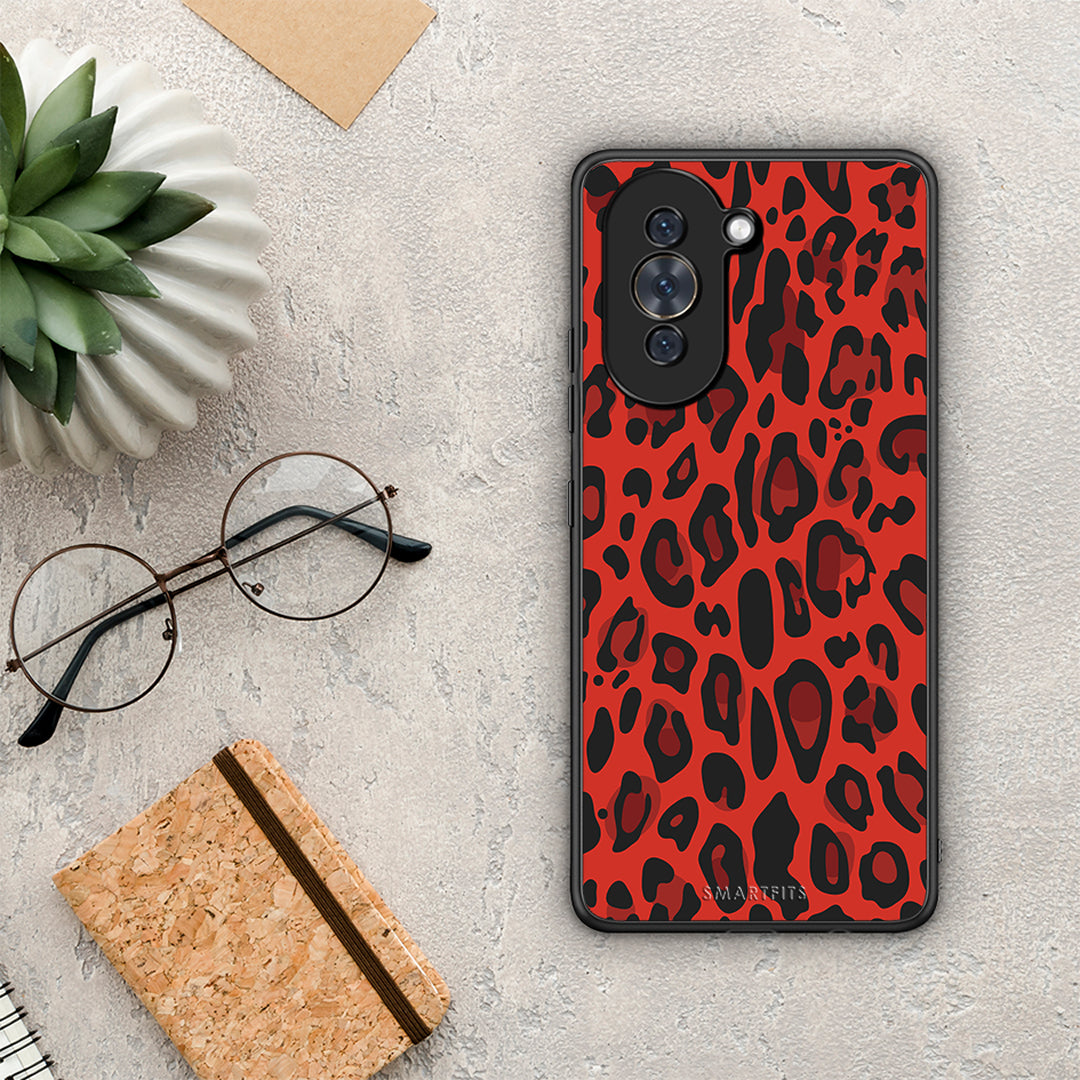Animal Red Leopard - Huawei Nova 10 case