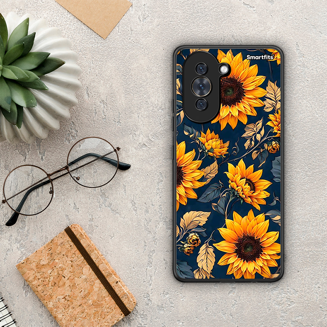 Autumn Sunflowers - Huawei Nova 10 case