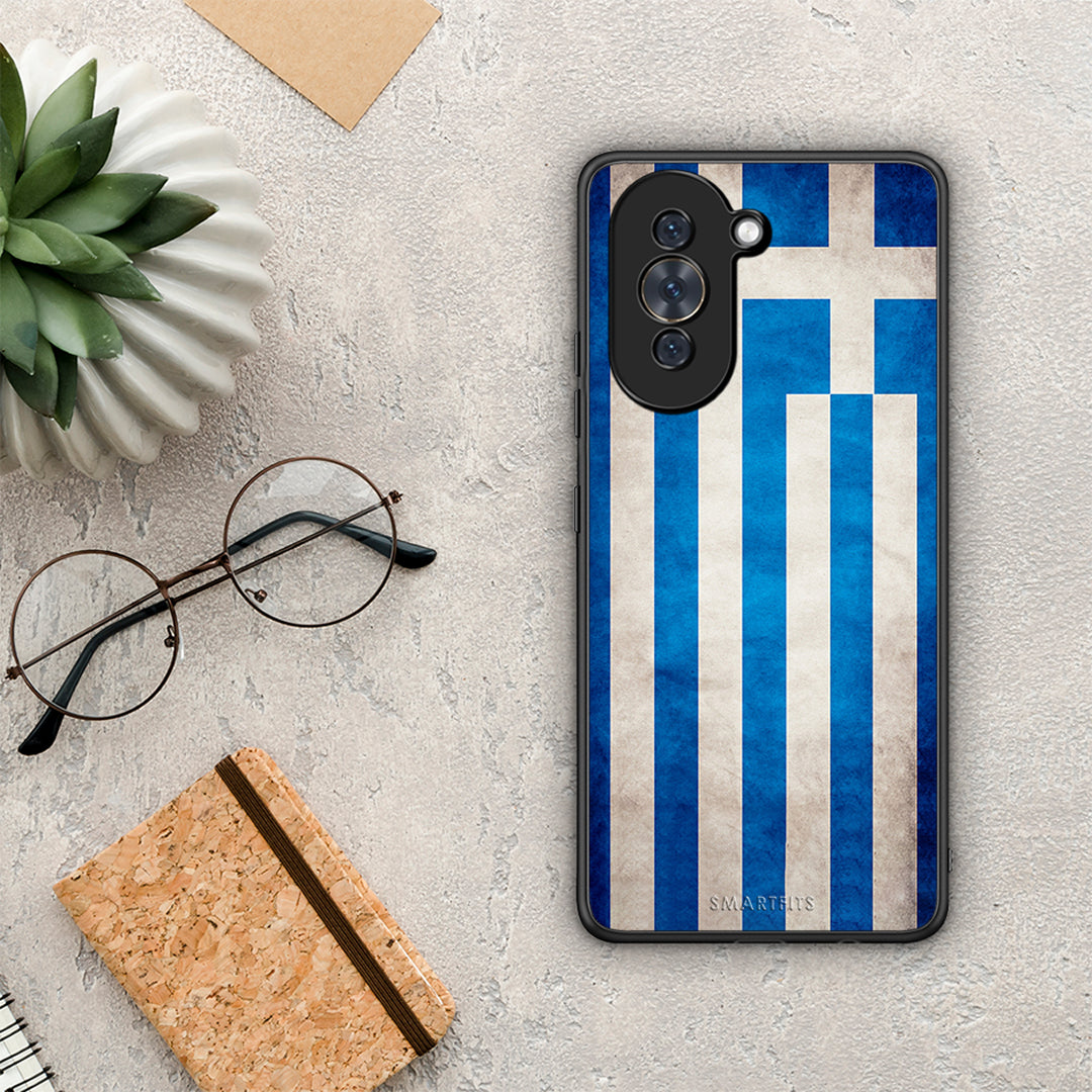 Flag Greek - Huawei Nova 10 case