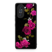 Thumbnail for 4 - Huawei Nova 10 Red Roses Flower case, cover, bumper