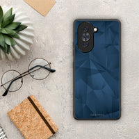 Thumbnail for Geometric Blue Abstract - Huawei Nova 10 case