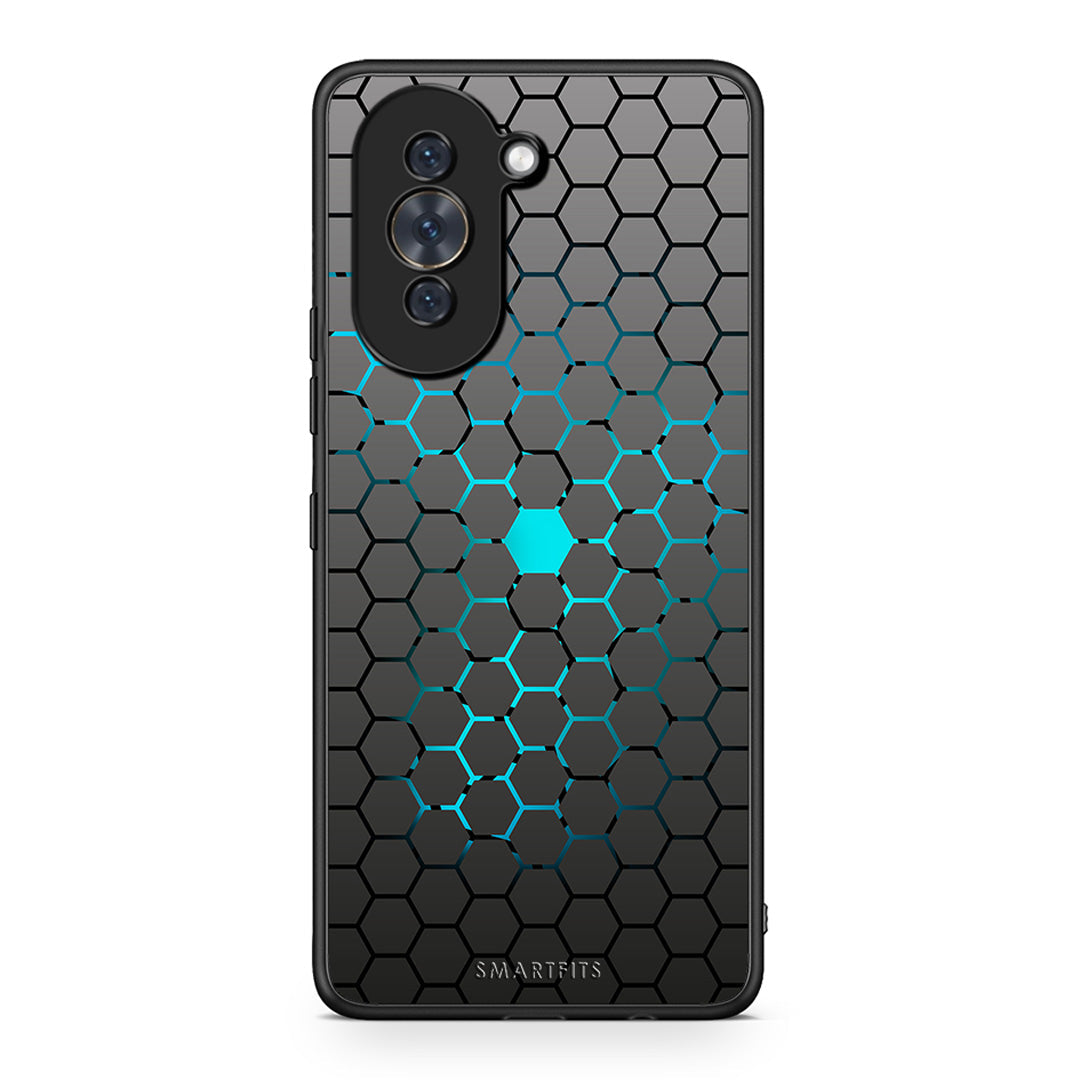 40 - Huawei Nova 10 Hexagonal Geometric case, cover, bumper