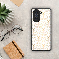 Thumbnail for Geometric Luxury White - Huawei Nova 10 case