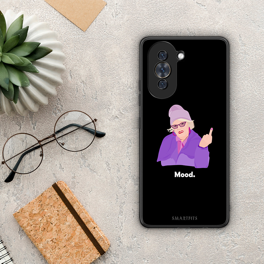 Grandma Mood Black - Huawei Nova 10 case