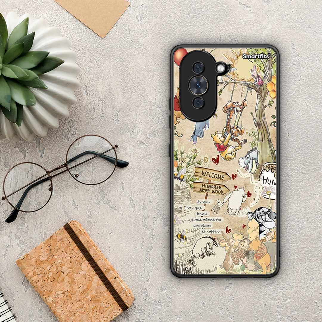 Happy Friends - Huawei Nova 10 case