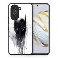 Thumbnail for Θήκη Huawei Nova 10 Paint Bat Hero από τη Smartfits με σχέδιο στο πίσω μέρος και μαύρο περίβλημα | Huawei Nova 10 Paint Bat Hero case with colorful back and black bezels