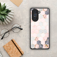 Thumbnail for Marble Hexagon Pink - Huawei Nova 10 case