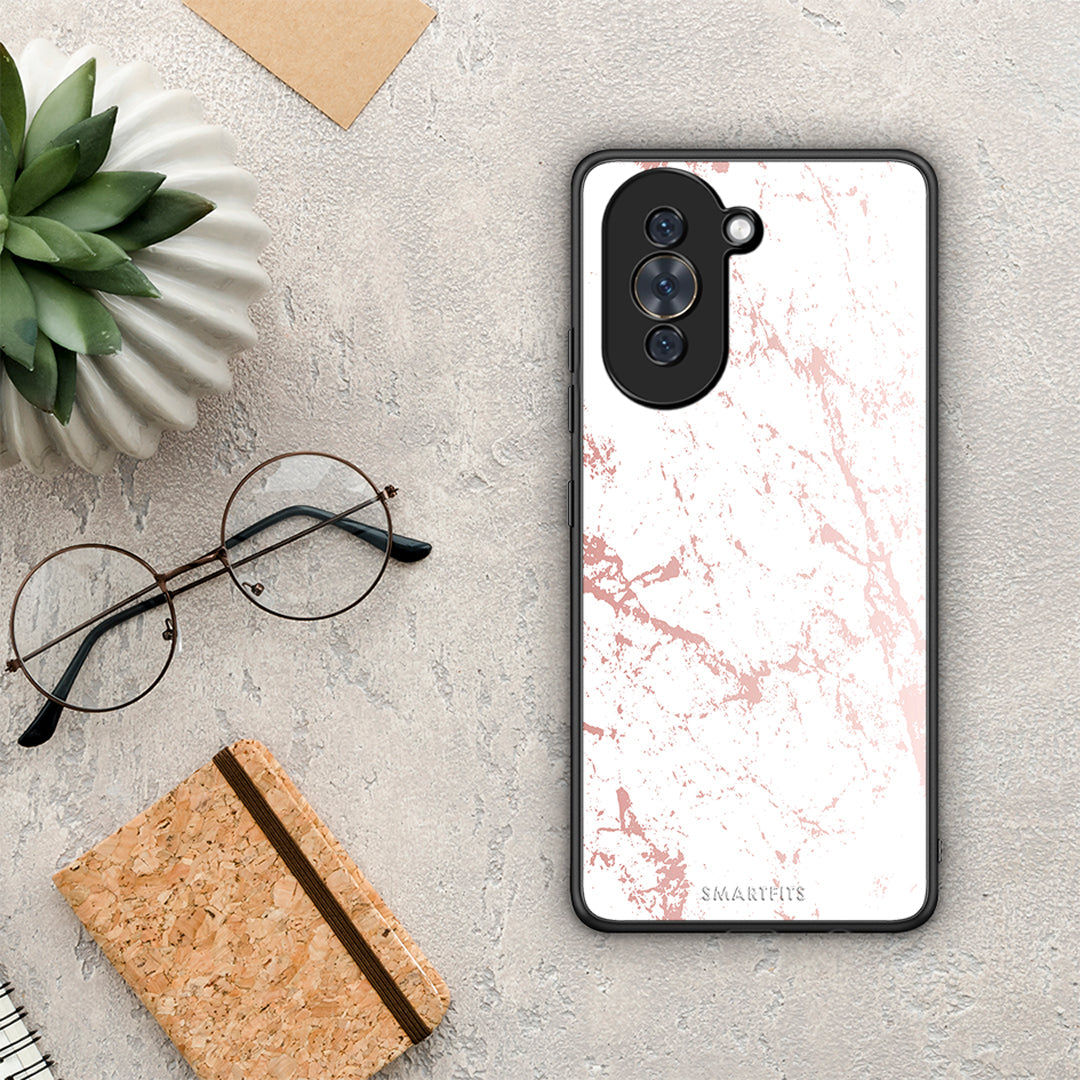 Marble Pink Splash - Huawei Nova 10 case