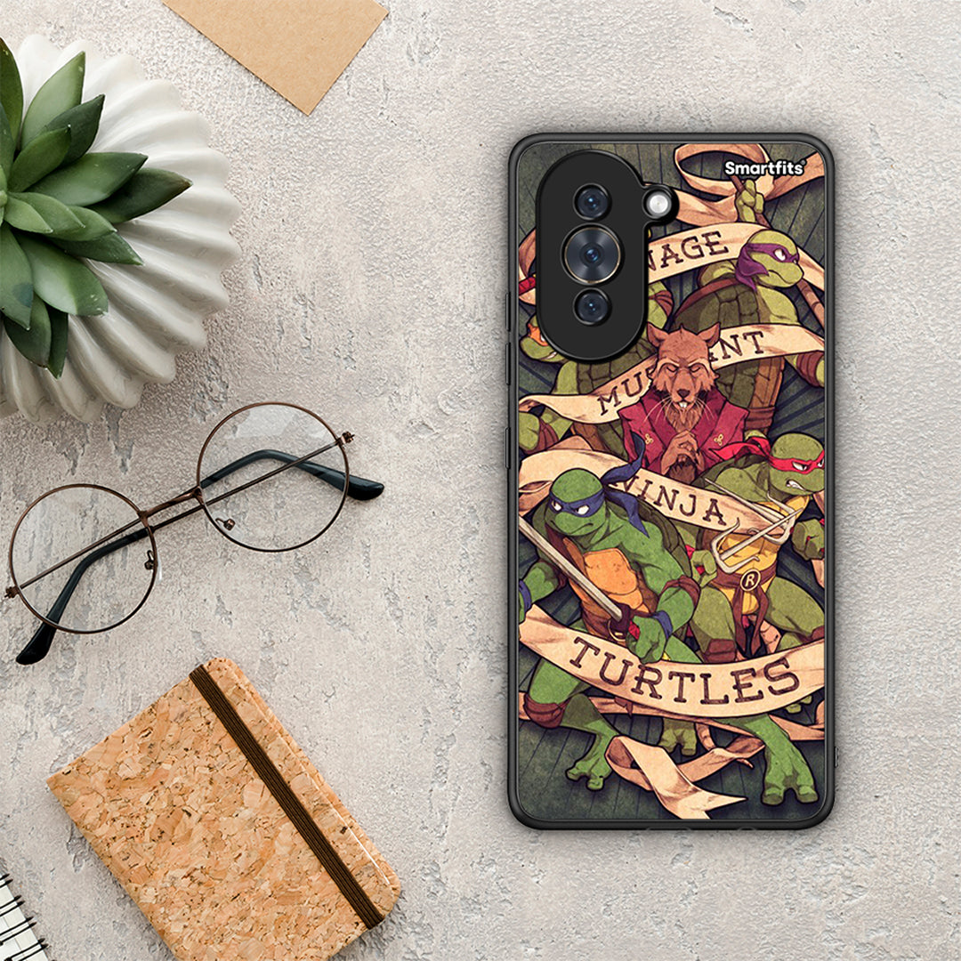 Ninja Turtles - Huawei Nova 10 case