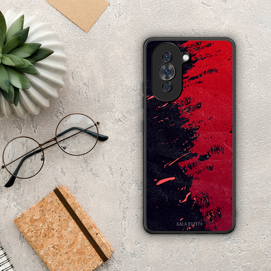 Red Paint - Huawei Nova 10 case