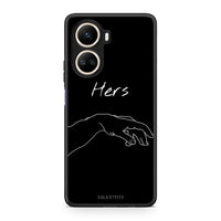 Thumbnail for Θήκη Huawei Nova 10 SE Aesthetic Love 1 από τη Smartfits με σχέδιο στο πίσω μέρος και μαύρο περίβλημα | Huawei Nova 10 SE Aesthetic Love 1 Case with Colorful Back and Black Bezels
