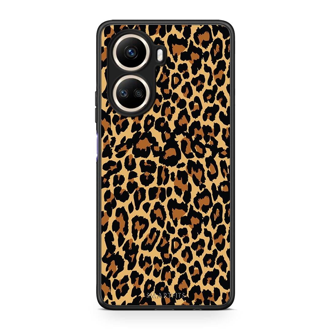 Θήκη Huawei Nova 10 SE Animal Leopard από τη Smartfits με σχέδιο στο πίσω μέρος και μαύρο περίβλημα | Huawei Nova 10 SE Animal Leopard Case with Colorful Back and Black Bezels