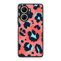 Thumbnail for Θήκη Huawei Nova 10 SE Animal Pink Leopard από τη Smartfits με σχέδιο στο πίσω μέρος και μαύρο περίβλημα | Huawei Nova 10 SE Animal Pink Leopard Case with Colorful Back and Black Bezels